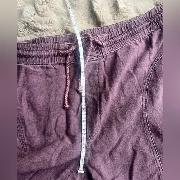 Anthropologie Cargo Jogger, Purple, S - Picture 9 of 13